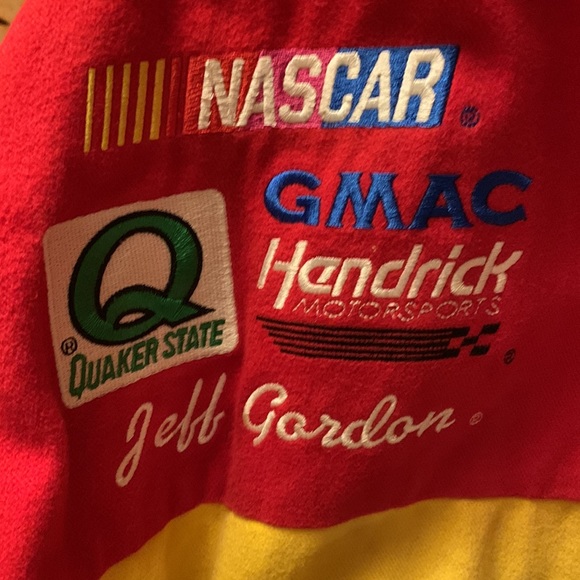 Vintage Jeff Gordon Race Jacket RARE FIND!!!! - Picture 4 of 5